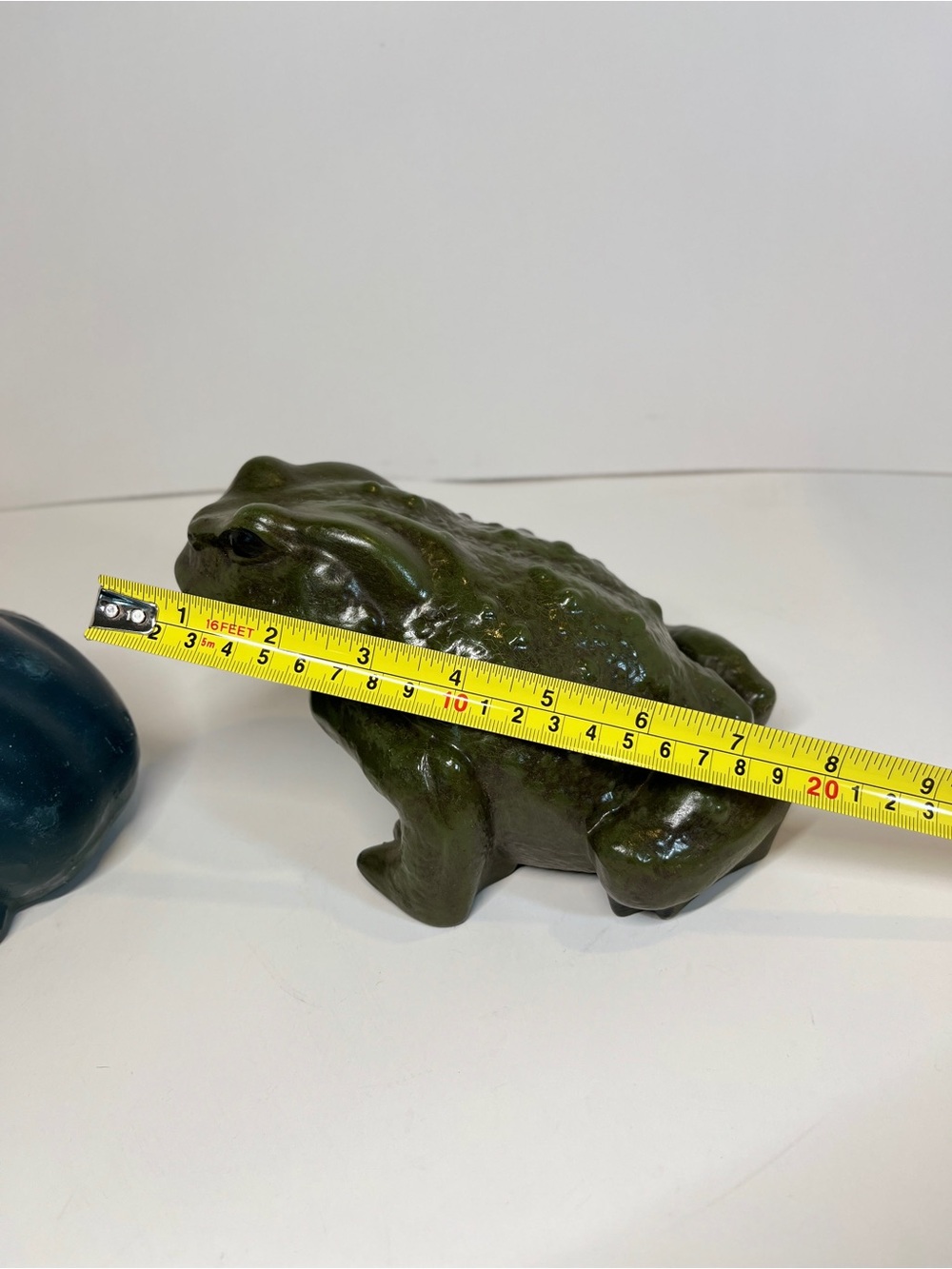 Vintage Arnels Ceramic Frog Toad Lot Garden Home Decor 80s Whimsical Boho MCM - Picture 7 of 16